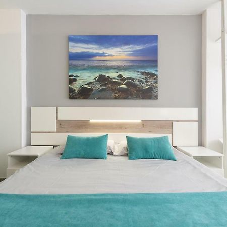 Апартаменты 1St Line Studio Las Canteras Beach - Wifi Лас-Пальмас-де-Гран-Канария Экстерьер фото