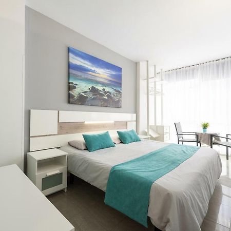 Апартаменты 1St Line Studio Las Canteras Beach - Wifi Лас-Пальмас-де-Гран-Канария Экстерьер фото