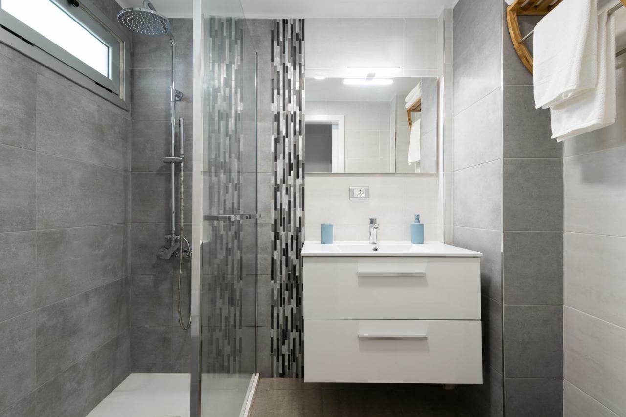 Апартаменты 1St Line Studio Las Canteras Beach - Wifi Лас-Пальмас-де-Гран-Канария Экстерьер фото